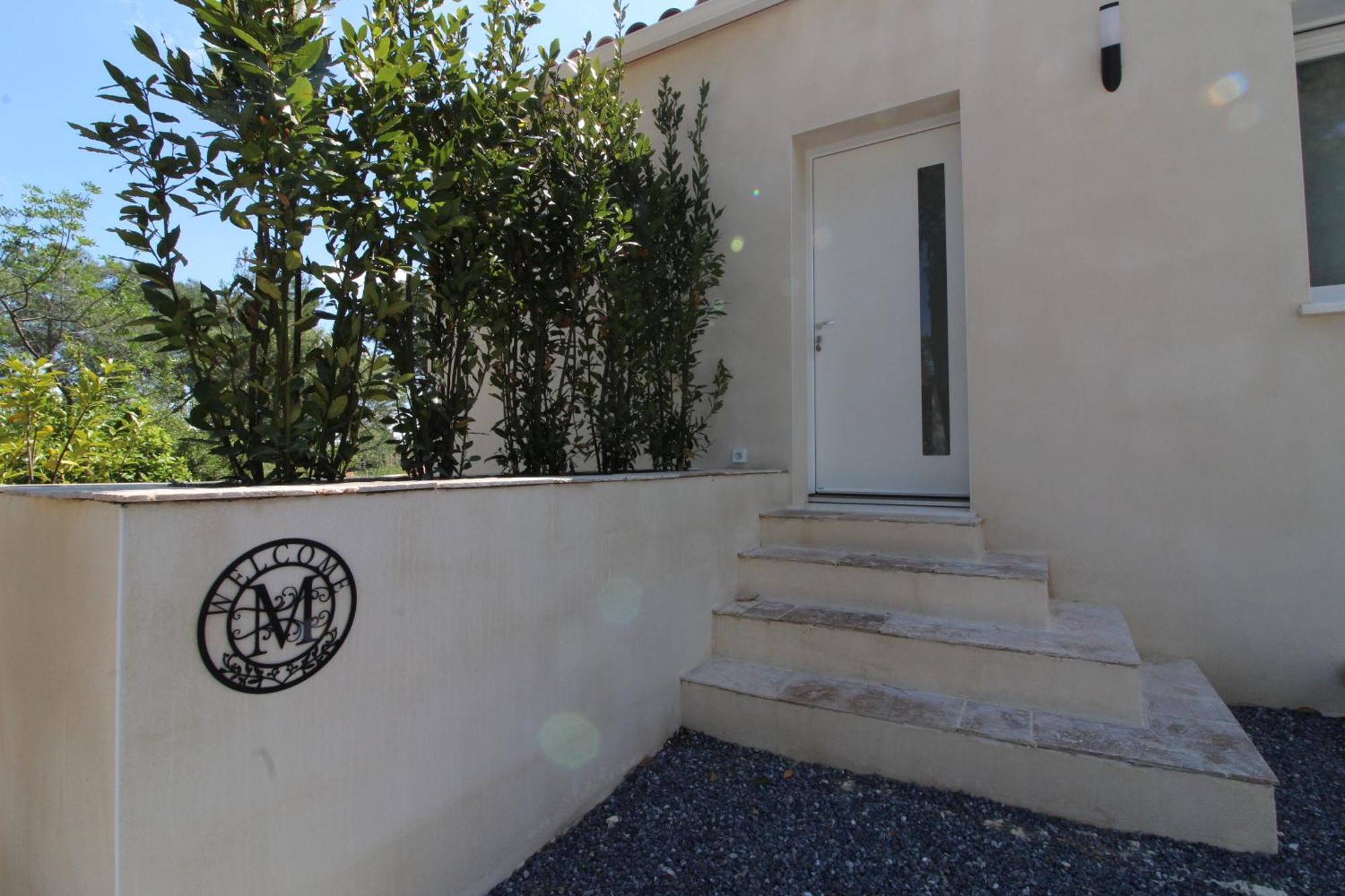 Villa Pinede Neffies Exterior foto