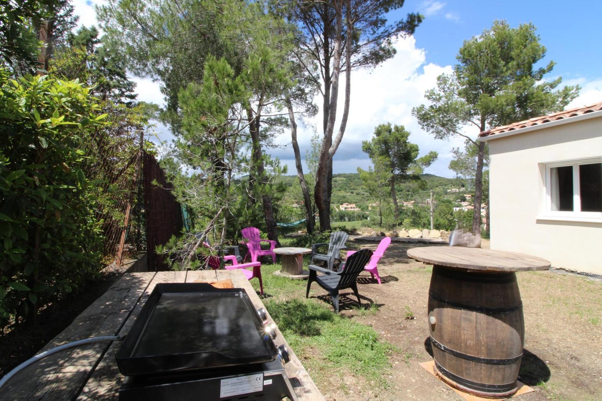 Villa Pinede Neffies Exterior foto